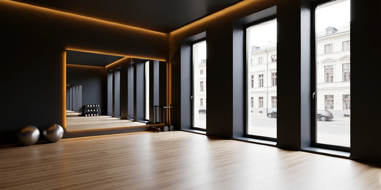 Interior view of Gewichtsverlust Coach Munich Studio