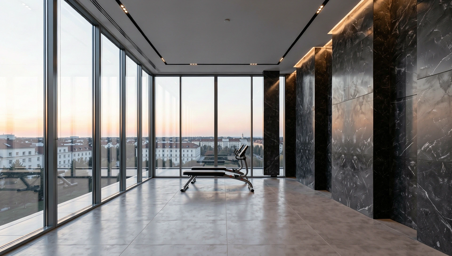 Luxury lifestyle coaching environment