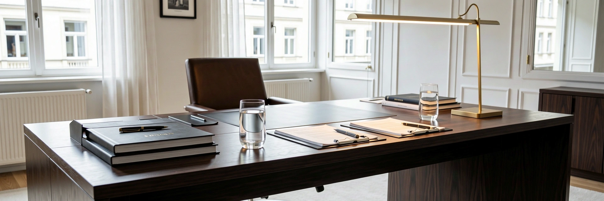 Professional office environment representing our legal commitment